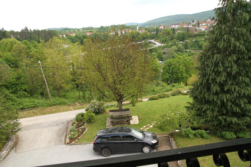 Apartments Strmac Slunj Exterior foto