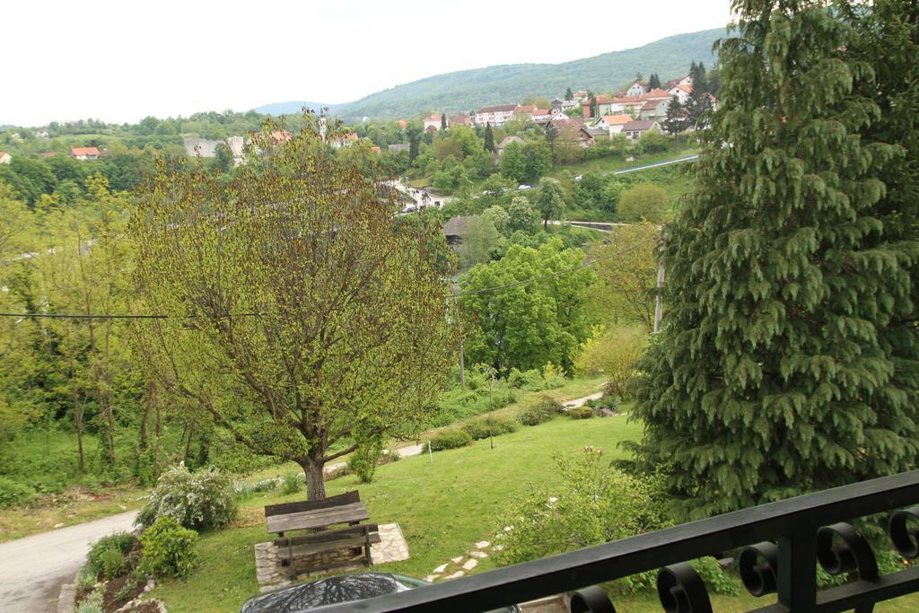 Apartments Strmac Slunj Exterior foto